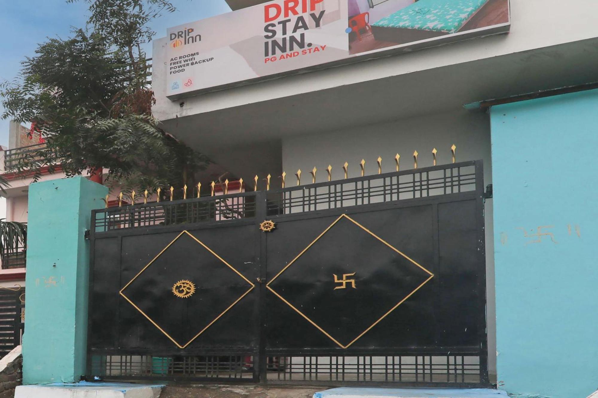 Hotel O Dripp Stay Inn Lucknow Esterno foto